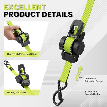 Retractable Straps