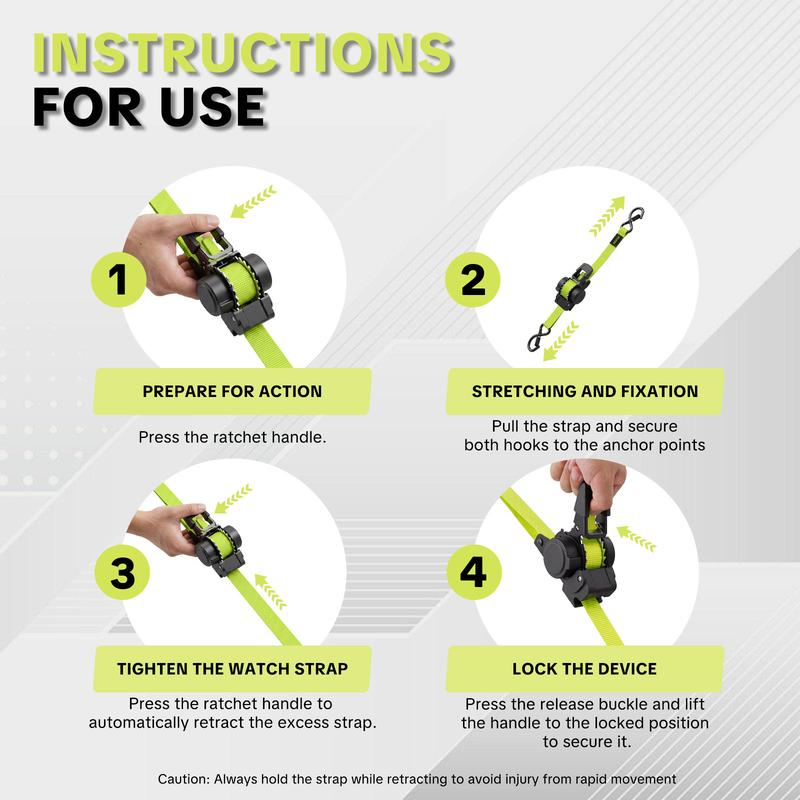 Retractable Straps
