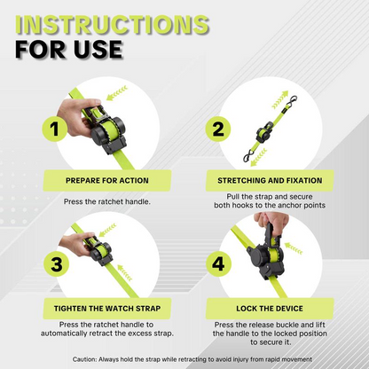 Retractable Straps